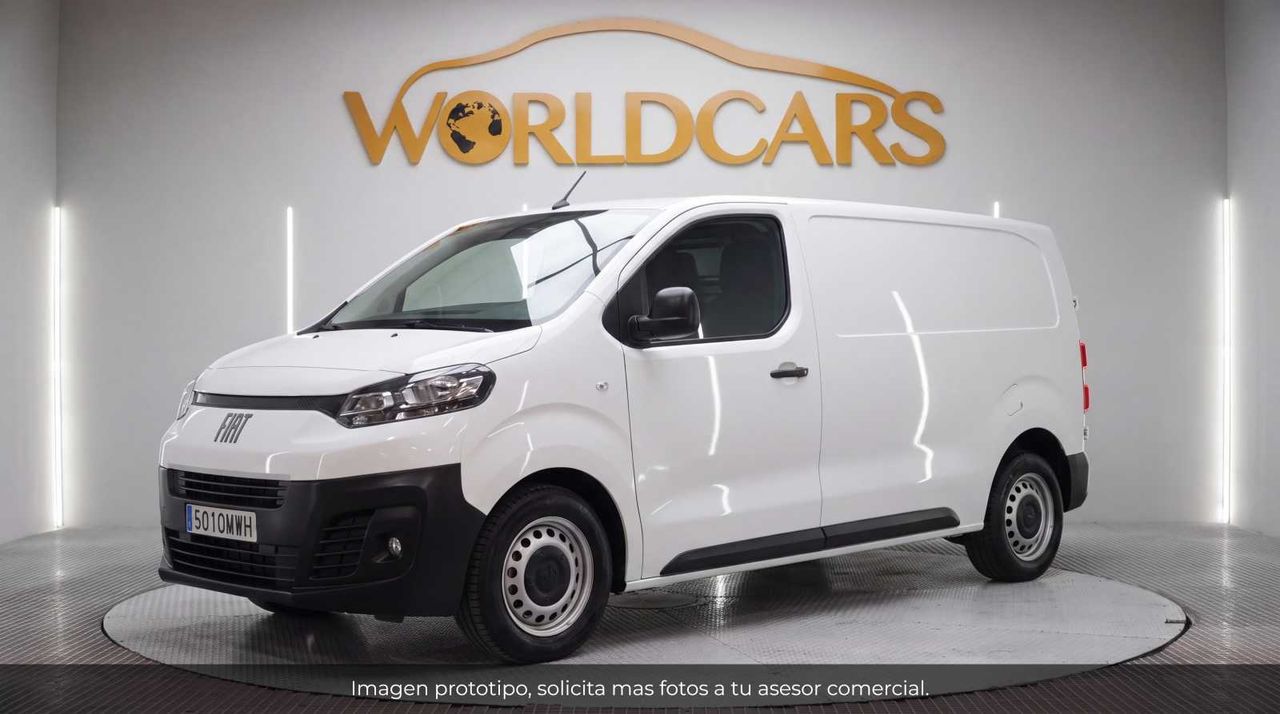 Fiat Scudo  furgón 1.5 bluehdi 120cv l2 base  - Foto 1