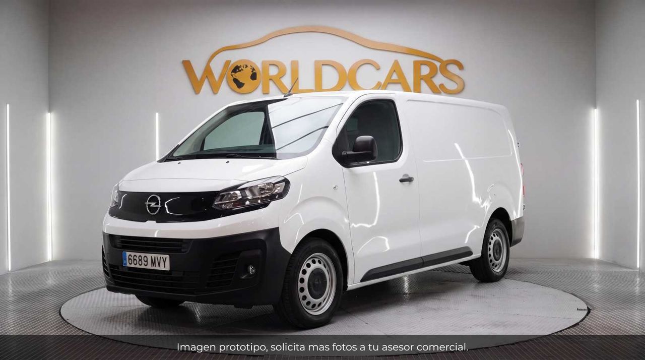 Opel Vivaro  furgón 1.5 diesel 88kw (120cv) m  - Foto 1