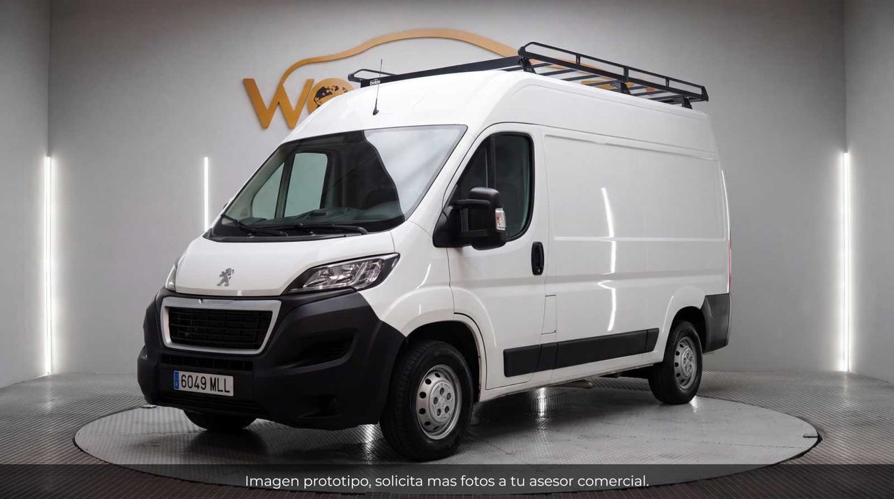Peugeot Boxer   techo elevado 333 l2h2 bluehdi 120 start&stop  - Foto 1