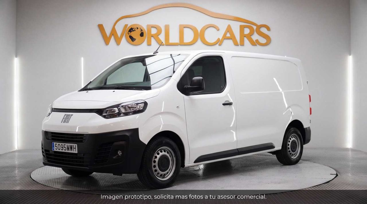 Fiat Scudo   furgón 1.5 bluehdi 120cv l2 base  - Foto 1