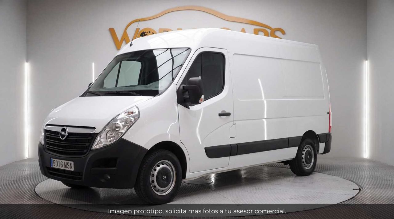 Opel Movano  furgón 2.2 diesel 140cv l2h2 3,5t edition  - Foto 1