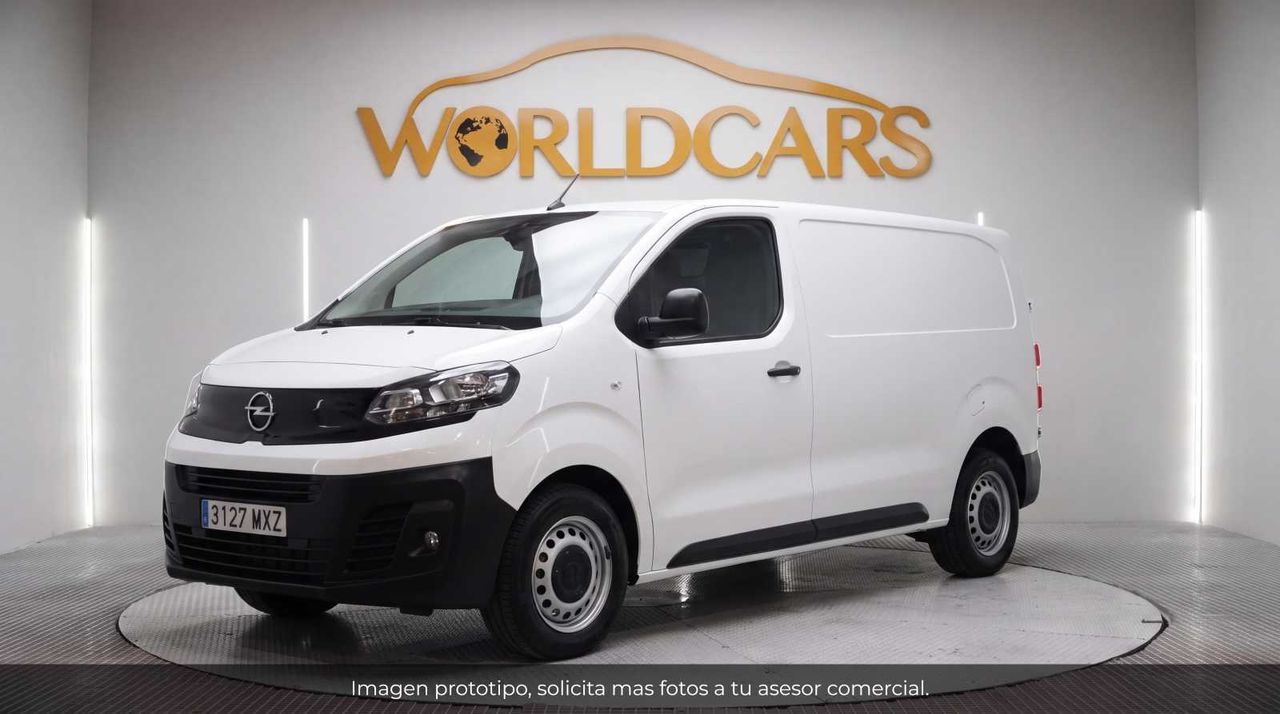 Opel Vivaro  furgón 1.5 diesel 88kw (120cv) xl  - Foto 1