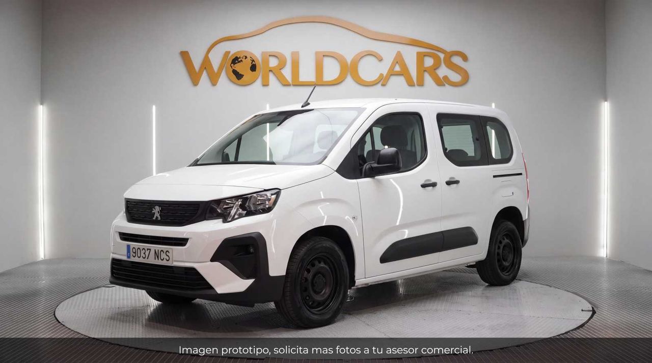 Peugeot Rifter   1.5 bluehdi 100 active pack business standard  - Foto 1