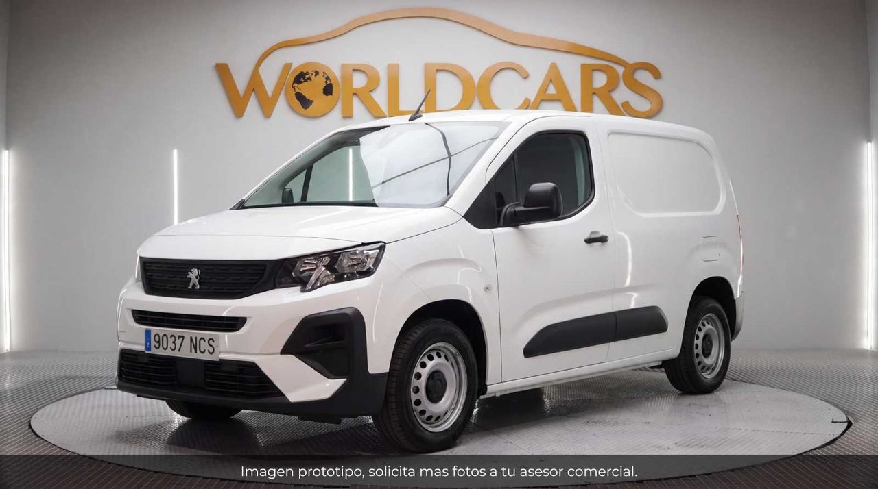 Peugeot Rifter   1.5 bluehdi 100 active pack business standard  - Foto 1