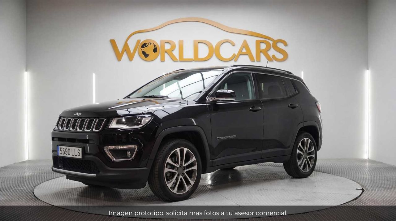 Jeep Compass 1.3 Gse 110kW (150CV) Limited DDCT 4x2  - Foto 1