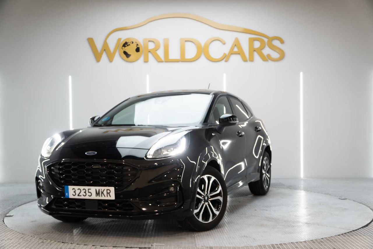 Ford Puma  1.0 ecoboost mild hybrid st-line design s/s  - Foto 1