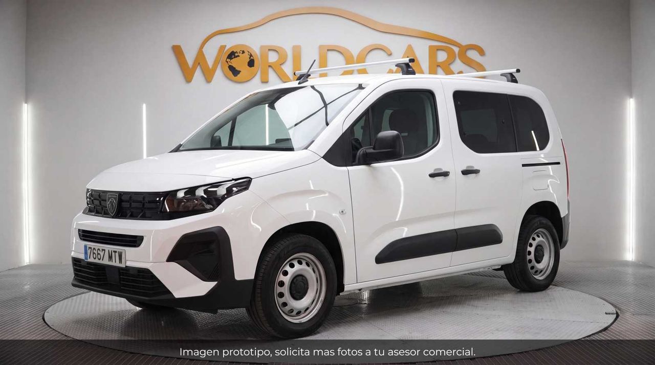 Peugeot Rifter   active business standard bluehdi 100  - Foto 1