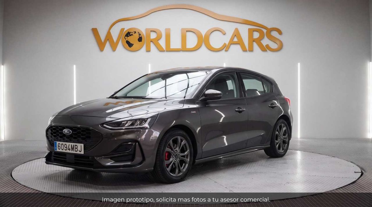 Ford Focus   1.0 ecoboost mhev 92kw (125cv) st-line  - Foto 1