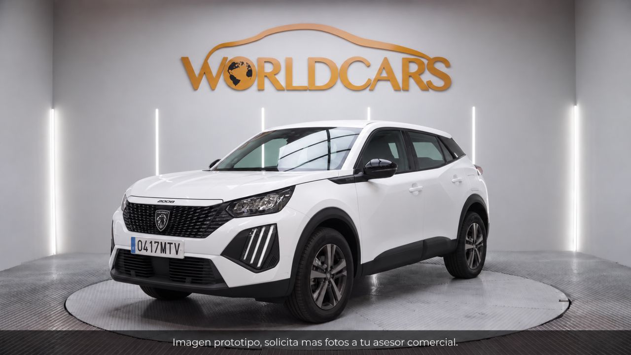 Peugeot 2008 Active Puretech 100 S&S 6 Vel. MAN  - Foto 1