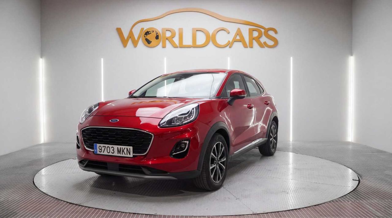 Ford Puma 1.0 EcoBoost 125cv Titanium Des MHEV Aut  - Foto 1