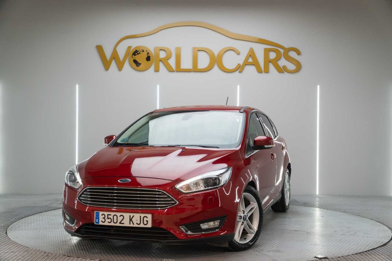 Ford Focus 1.5 tdci trend automatico 120cv  - Foto 1