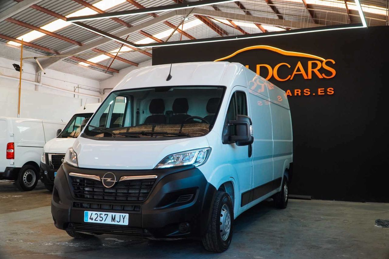 Opel Movano furgón base lig l3  - Foto 1