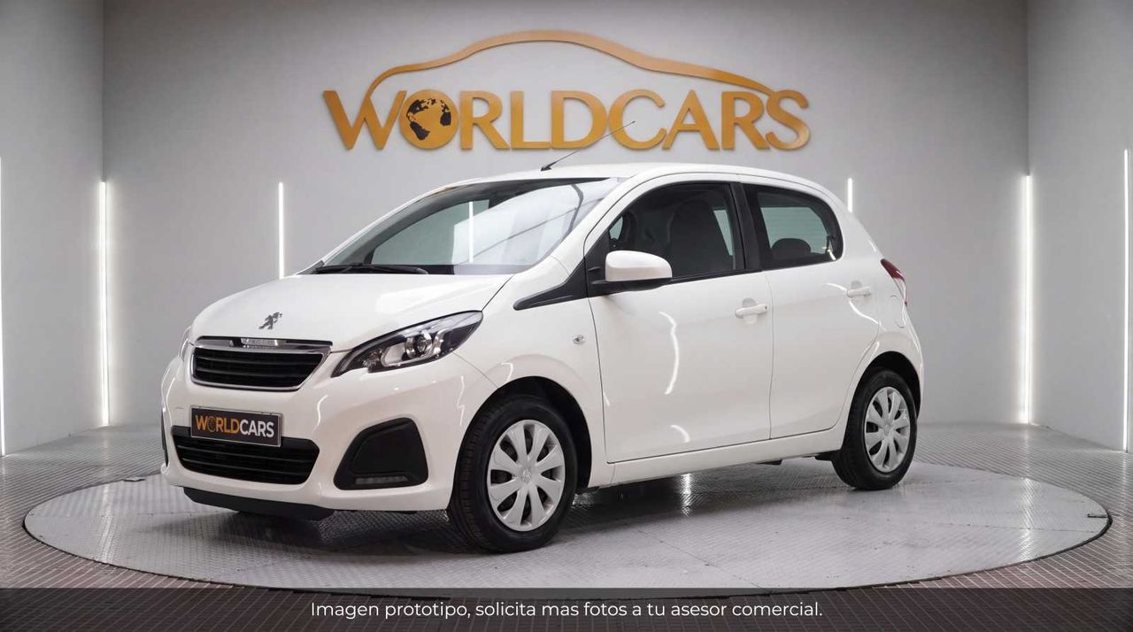 Peugeot 108 Active VTi 52kW (72CV)  - Foto 1