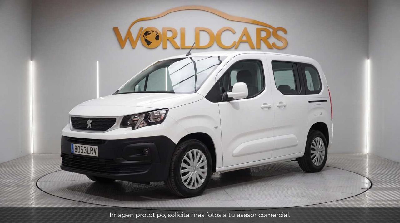 Peugeot Rifter Style Standard BlueHDi 73kW - Foto 1