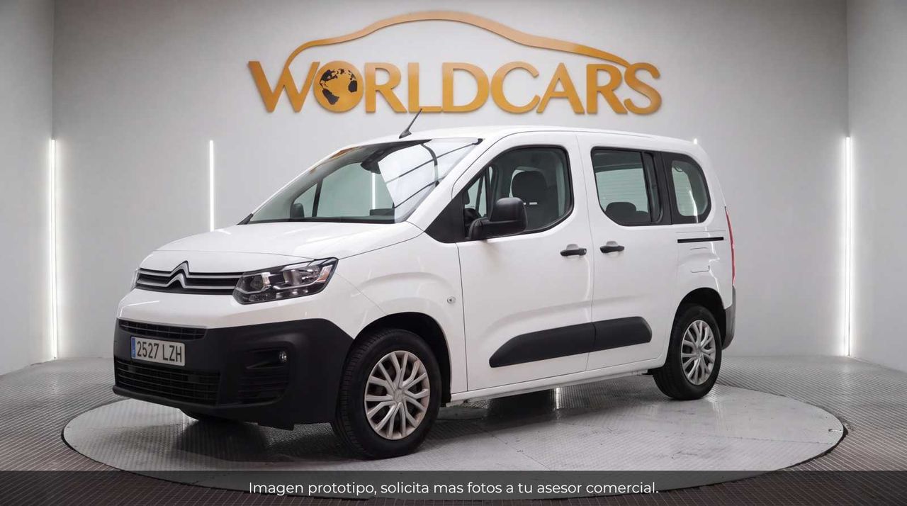 Citroën Berlingo   combi 1.5 bluehdi live pack business m 102 cv  - Foto 1