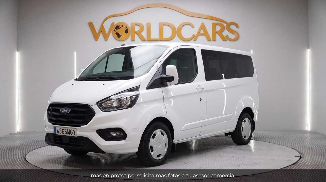 Ford Transit Custom   combi 2.0 ecoblue mild hybrid 320 l1 trend 150 cv  - Foto 1