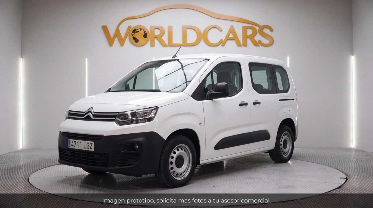 Citroën Berlingo   combi 1.5 bluehdi live m 102 cv  - Foto 1