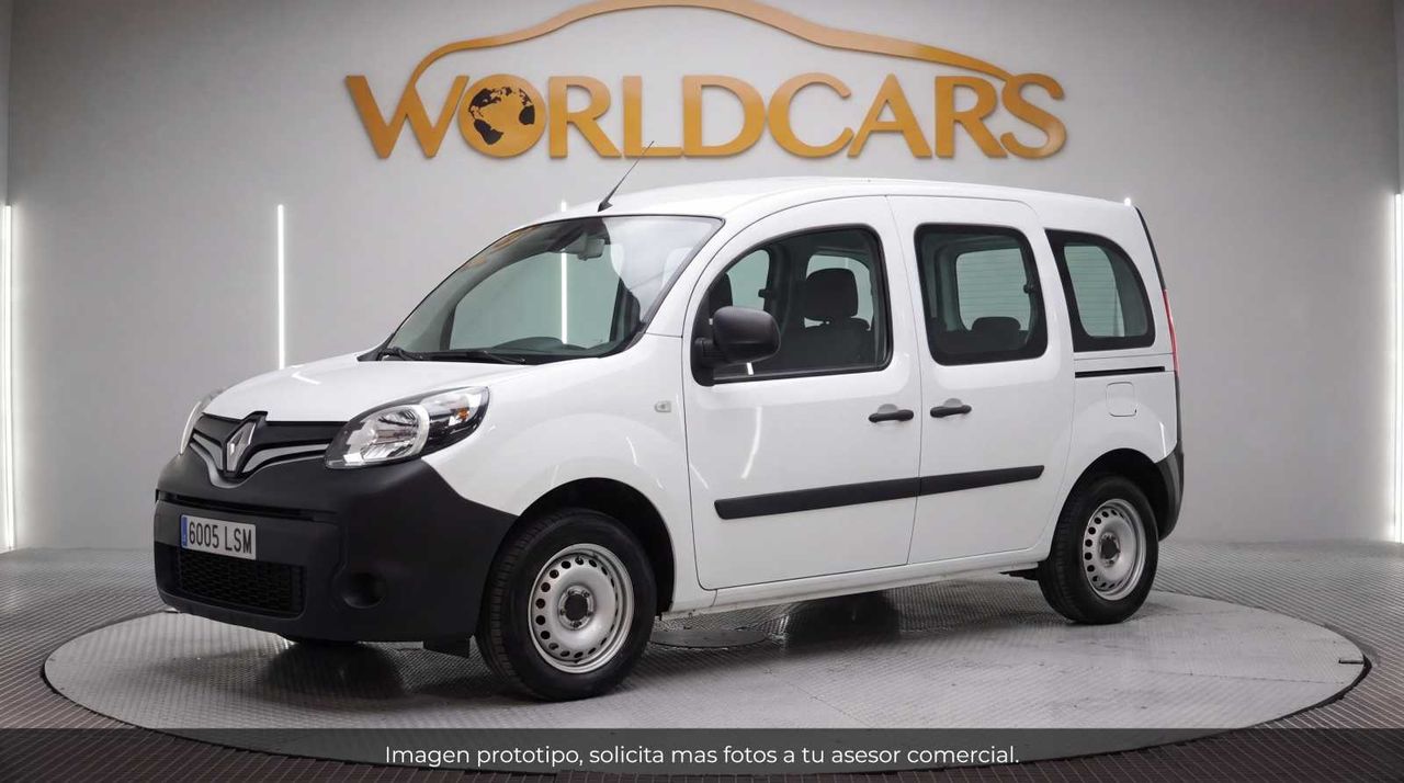 Renault Kangoo Combi  kangoo z.e. maxi 5 plazas 60 cv  - Foto 1