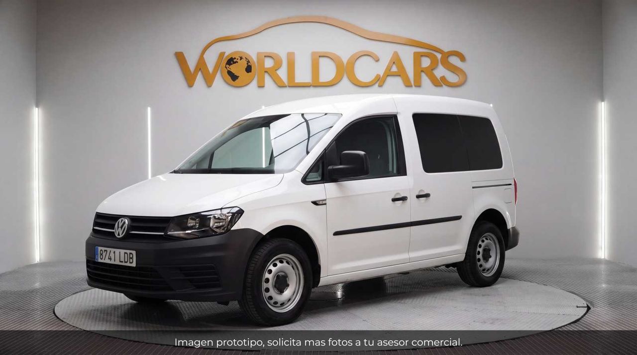 Volkswagen Caddy   kombi profesional 2.0 tdi bmt 102 cv  - Foto 1