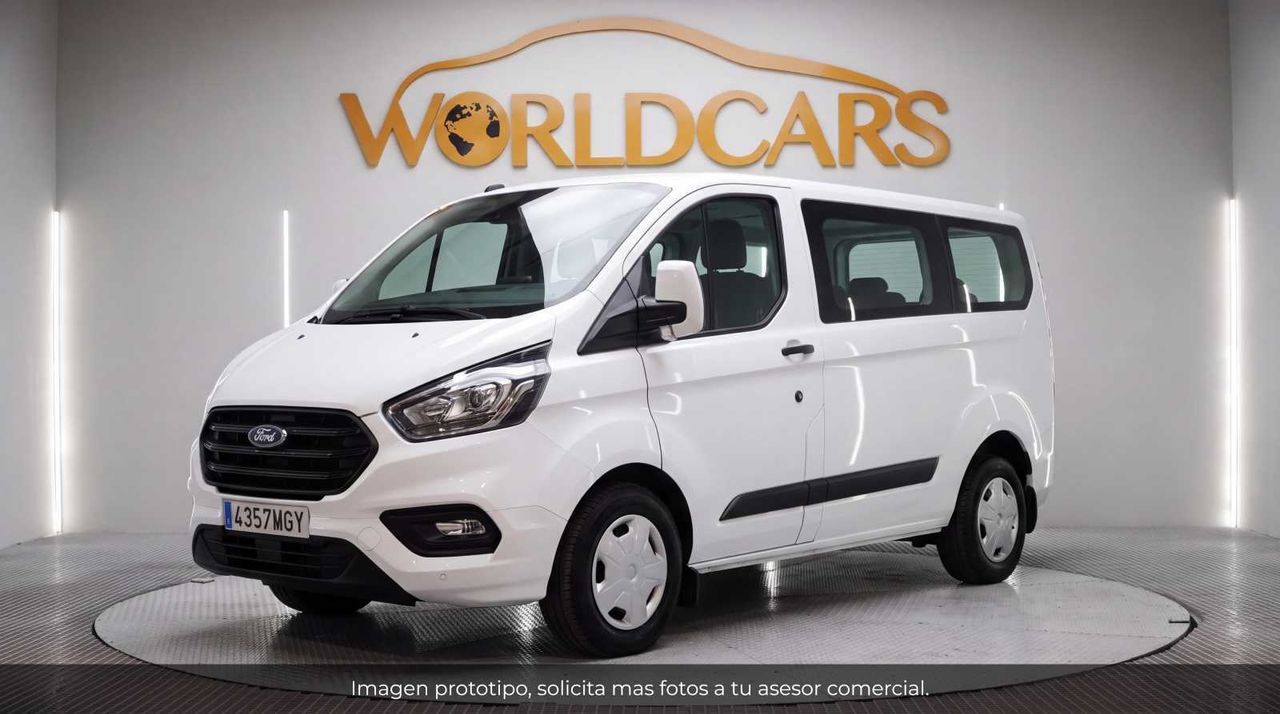 Ford Transit Custom   combi 2.0 ecoblue mild hybrid 320 l1 trend 150 cv  - Foto 1