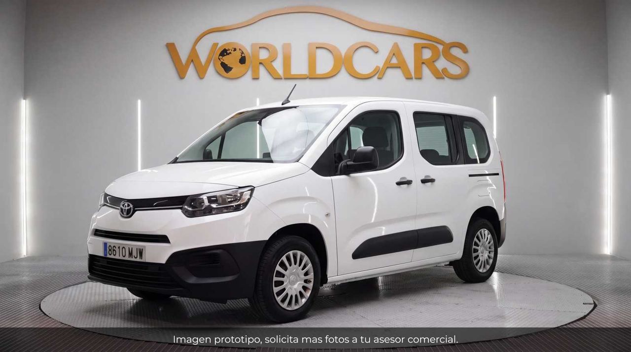Toyota Proace   city verso 1.5d gx l2 100 cv  - Foto 1