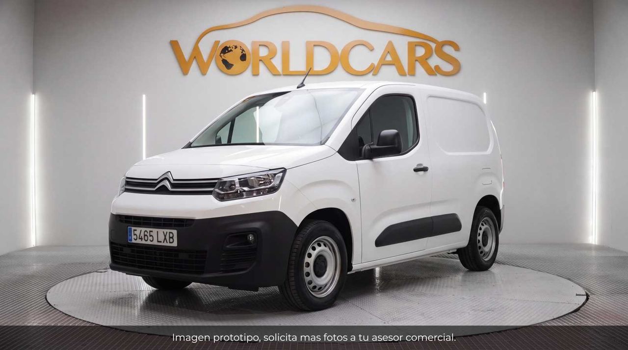 Citroën Berlingo   van talla m 1.5 bluehdi 102 cv  - Foto 1