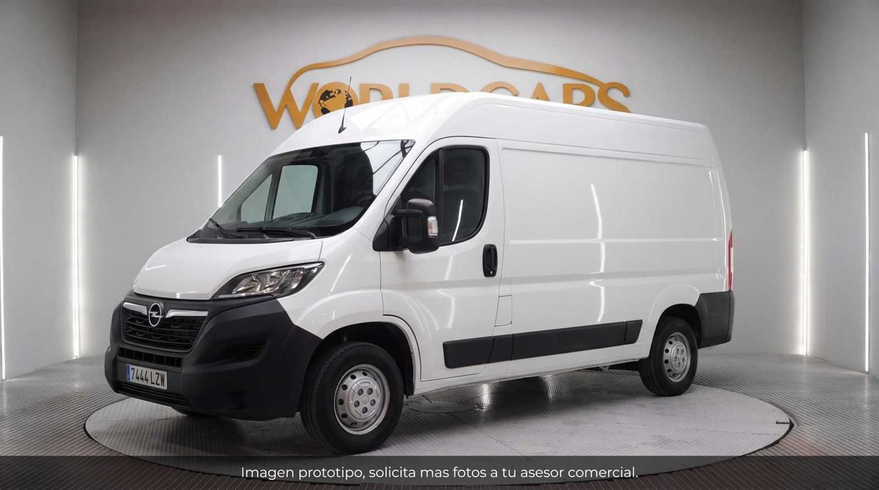 Opel Movano   furgón l2h2 3.5t 2.2 bluehdi 120 cv  - Foto 1