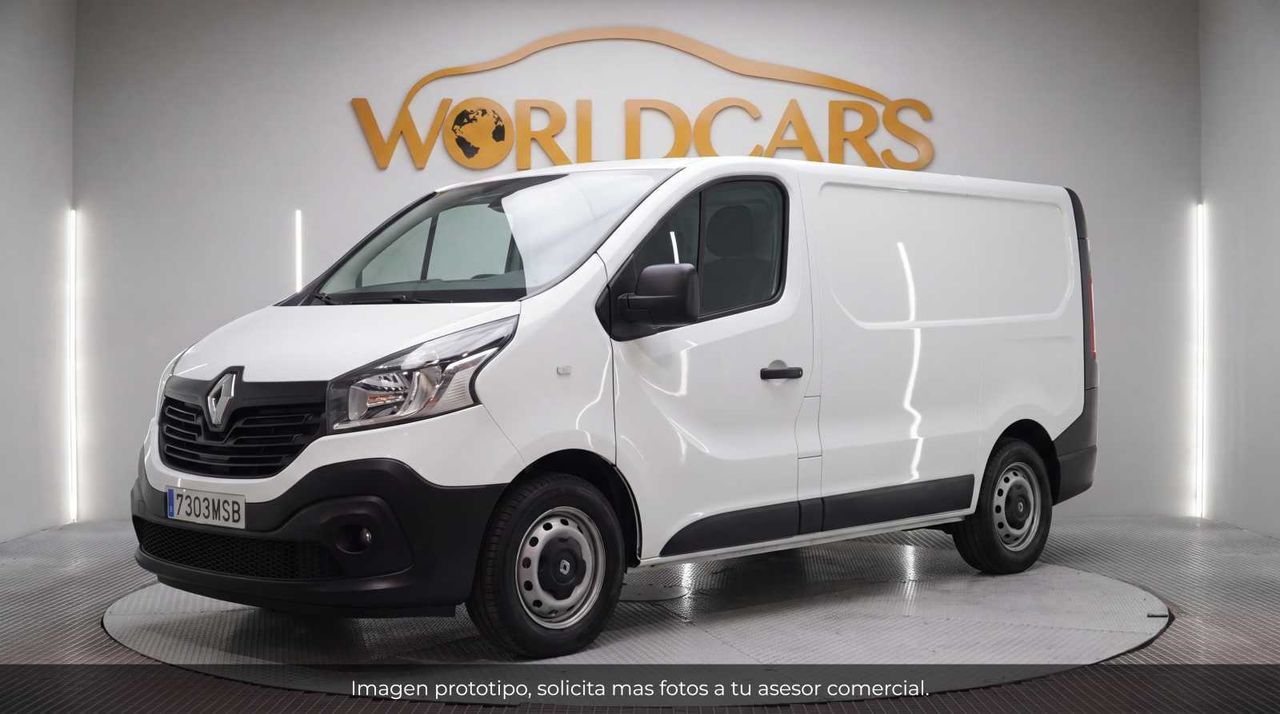 Renault Trafic   furgón l1h1 blue dci 130 cv  - Foto 1