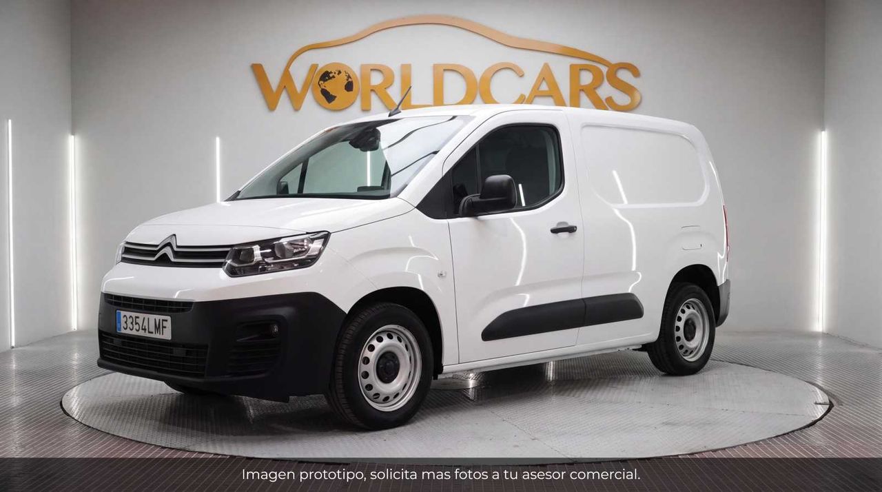 Citroën Berlingo   furgón 1.5 bluehdi control m 75 cv  - Foto 1