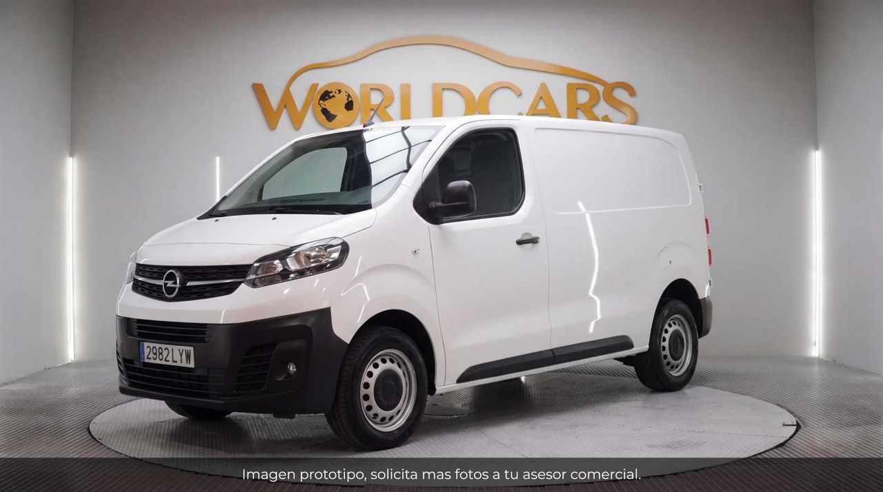 Opel Vivaro   furgón 1.5 diesel m select 120 cv  - Foto 1