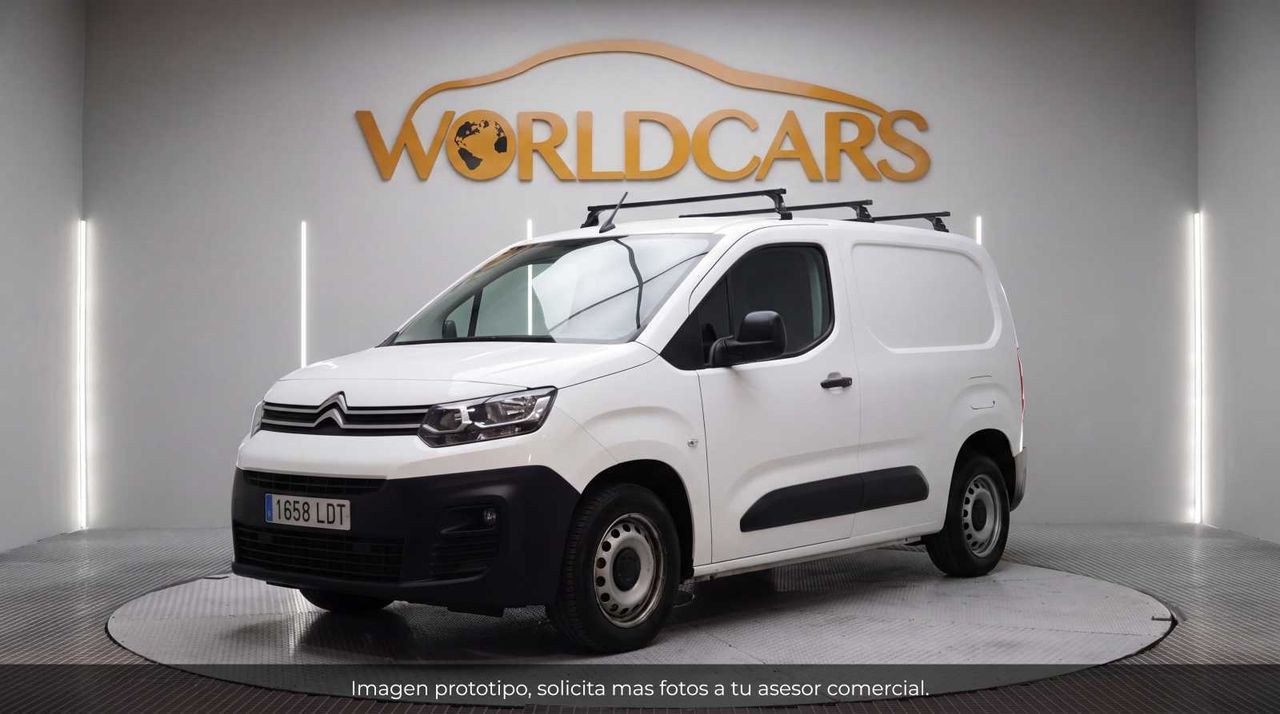 Citroën Berlingo   furgón 1.6 bluehdi control m 75 cv  - Foto 1