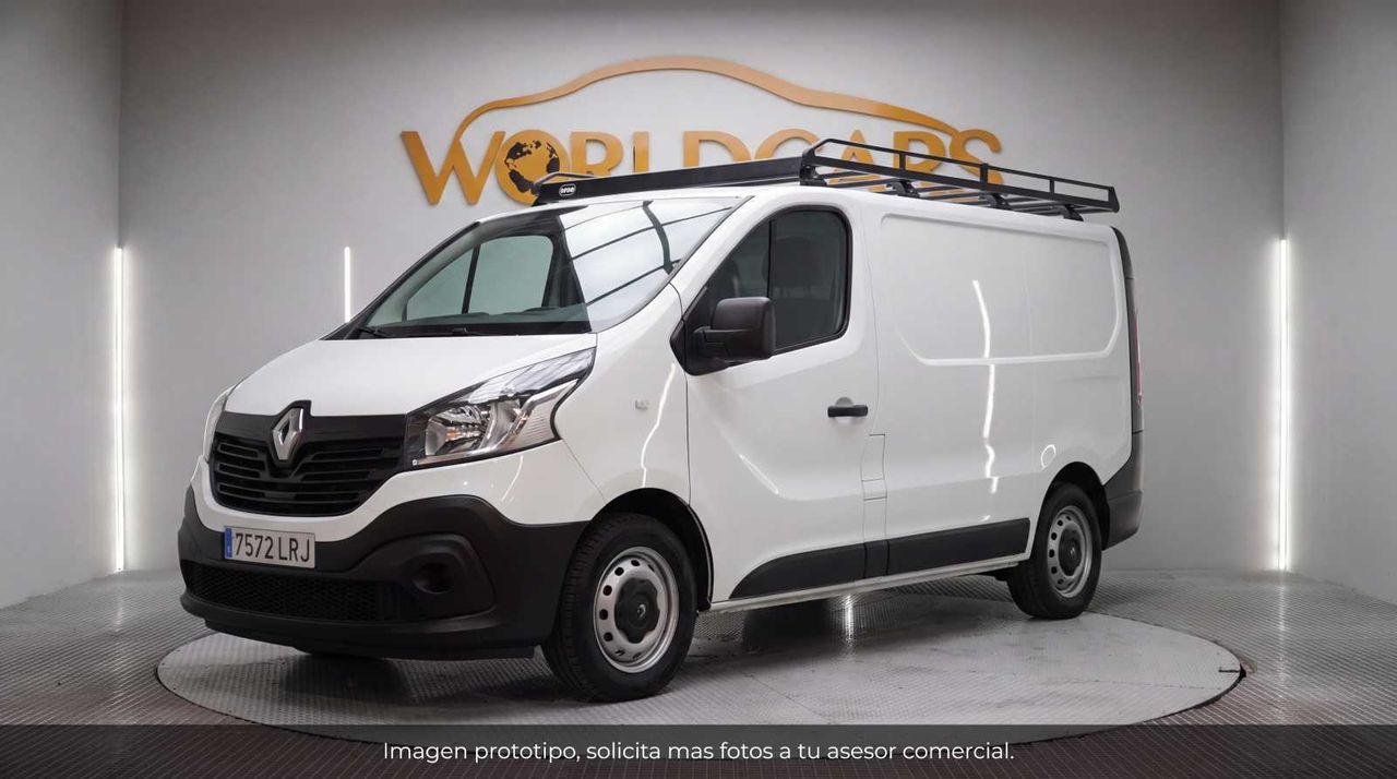 Renault Trafic   furgon 2.0 dci 120 cv  - Foto 1