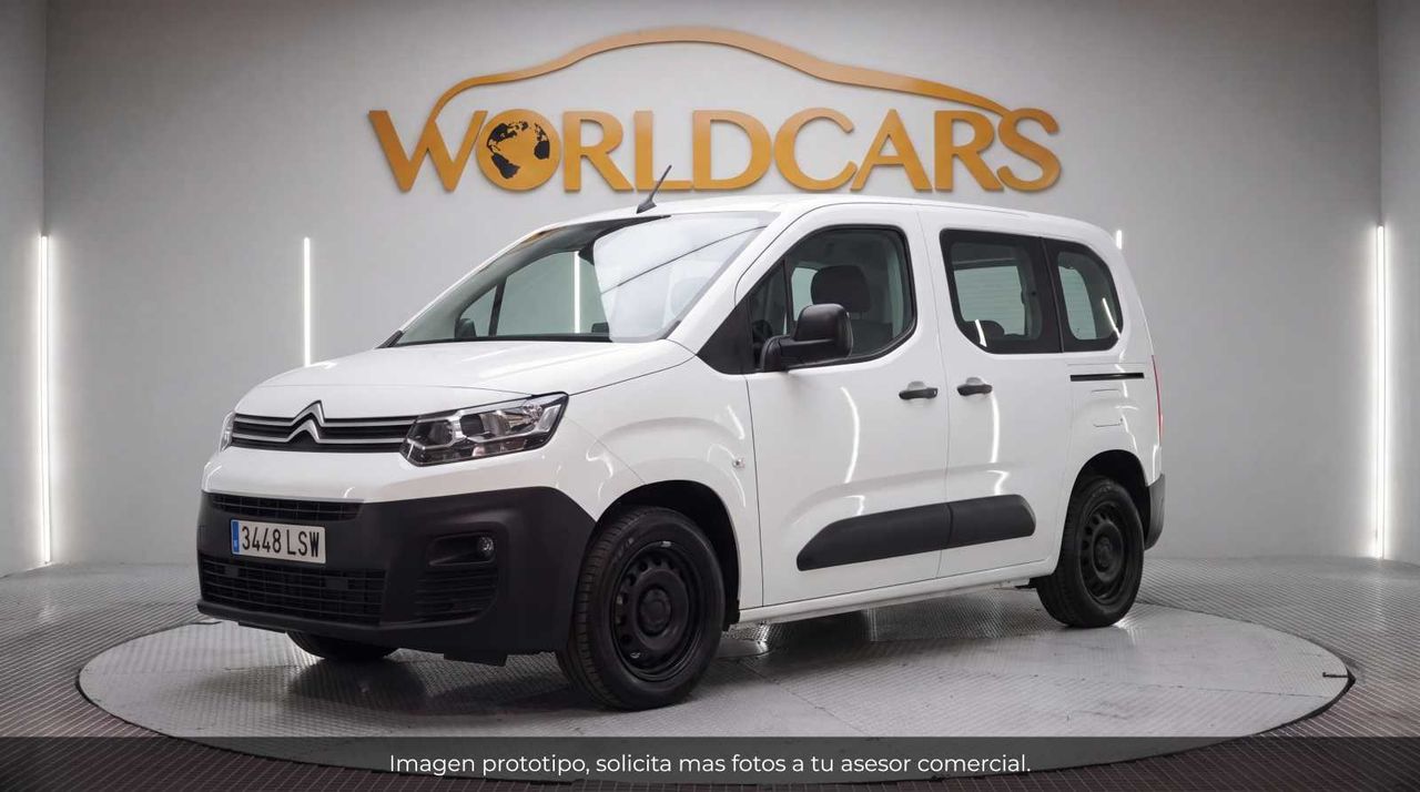 Citroën Berlingo   furgon 1.5 bluehdi 100 control xl doble cabina 102 cv  - Foto 1