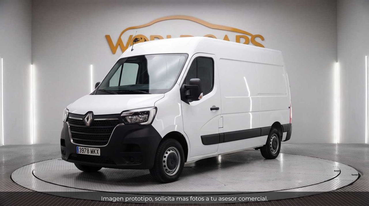 Renault Master   (dat no identifica, selección manual)  - Foto 1