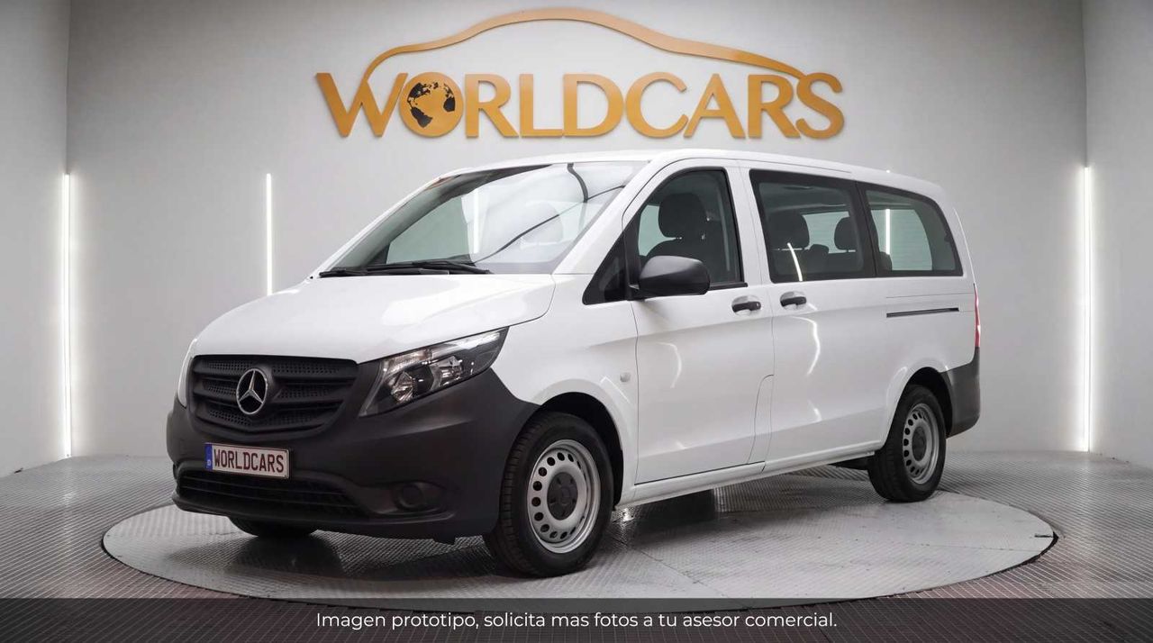 Mercedes Vito   tourer (447) 114 cdi pro rwd extralarga (euro 6d-temp)  - Foto 1