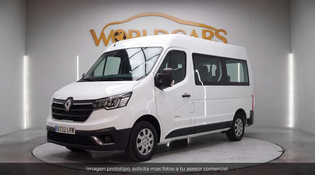 Renault Trafic   combi 9 l1h1 2.0 blue dci authentic 110 cv  - Foto 1
