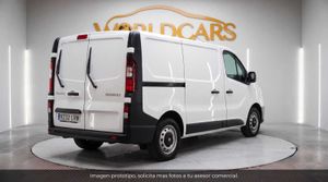 Renault Trafic   combi 9 l1h1 2.0 blue dci authentic 110 cv  - Foto 3