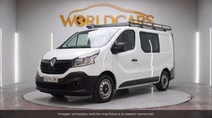 Renault Trafic   furgón doble cabina 27 l1 energy blue dci 120 cv  - Foto 2