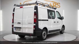 Renault Trafic   furgón doble cabina 27 l1 energy blue dci 120 cv  - Foto 3
