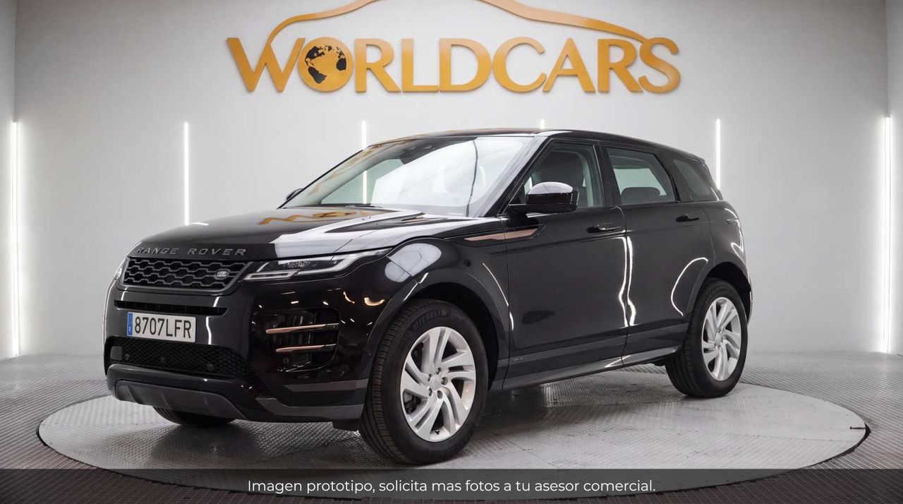 Land-Rover Range Rover Evoque 2.0 D240 R-Dynamic AUTO 4WD  - Foto 1