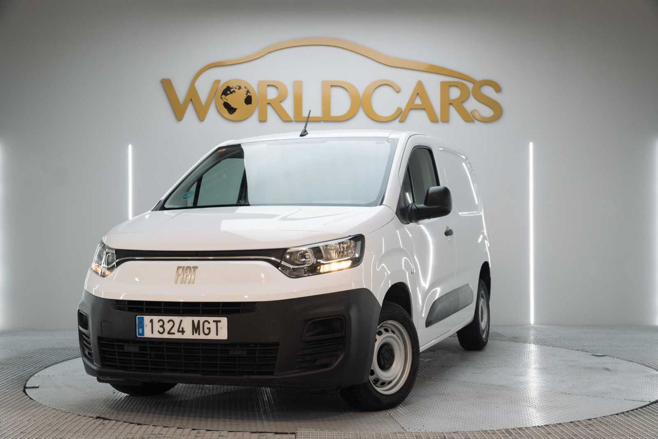 Fiat Doblò  furgón l1 bluehdi 1.5 l 650kg 100c  - Foto 1