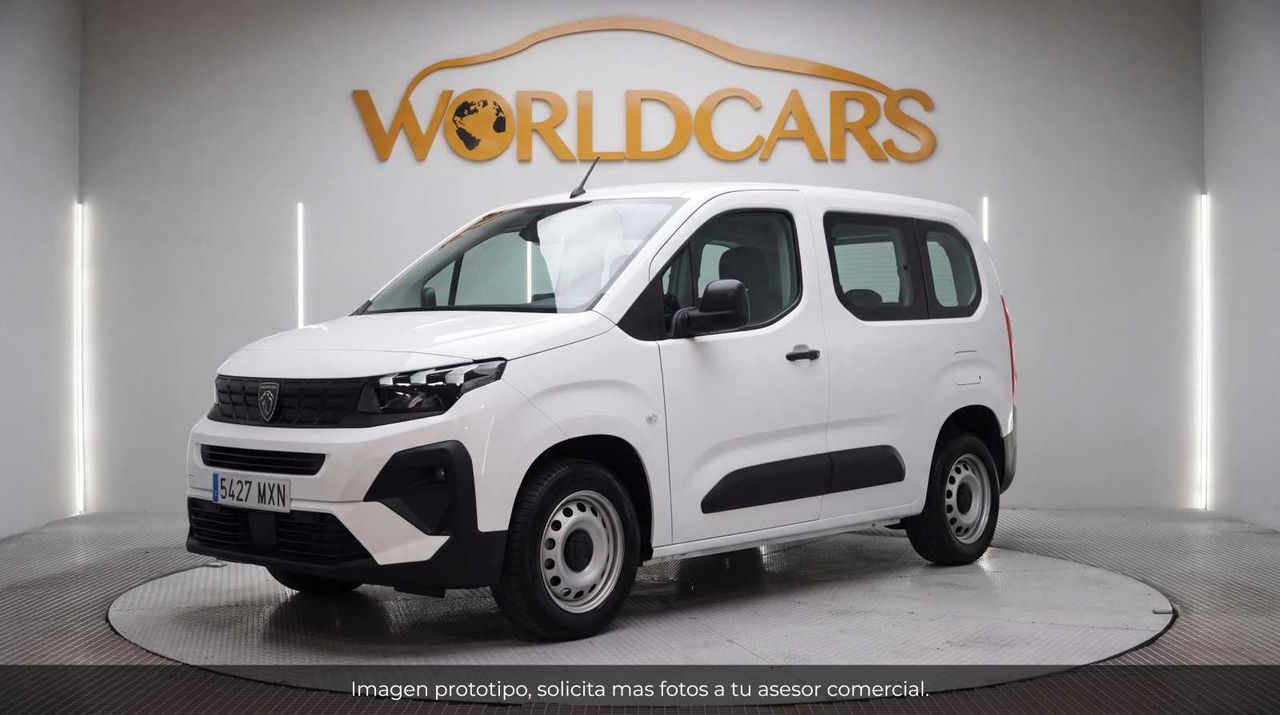Peugeot Rifter   1.5 bluehdi 100 active standard 102 cv  - Foto 1