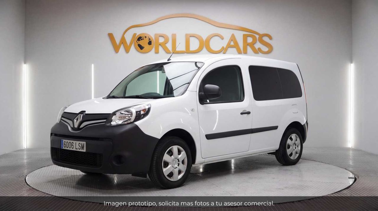 Renault Kangoo Combi  kangoo z.e. maxi 5 plazas 60 cv  - Foto 1