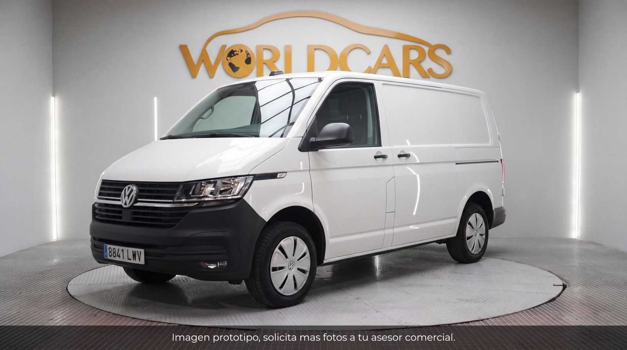 Volkswagen Transporter   furgón 2.0 tdi 150 cv  - Foto 1