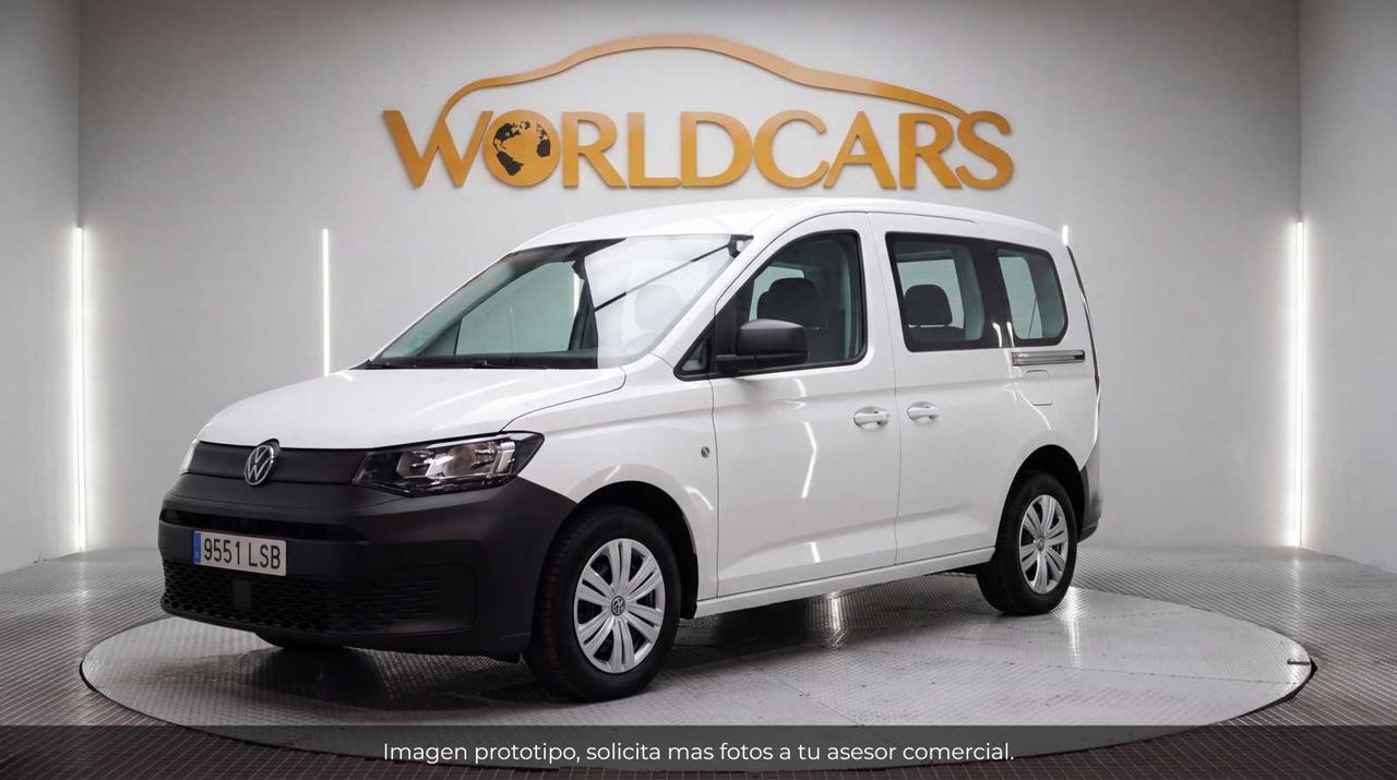 Volkswagen Caddy   kombi 2.0 tdi 102 cv  - Foto 1