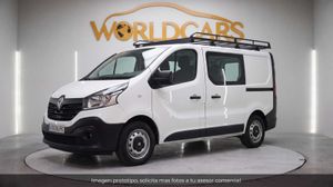 Renault Trafic   furgón doble cabina 27 l1 2.0 blue dci energy 120 cv  - Foto 2