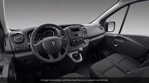 Renault Trafic   furgón doble cabina 27 l1 2.0 blue dci energy 120 cv  - Foto 3