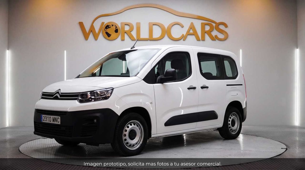 Citroën Berlingo   combi 1.5 bluehdi live pack business m 102 cv  - Foto 1