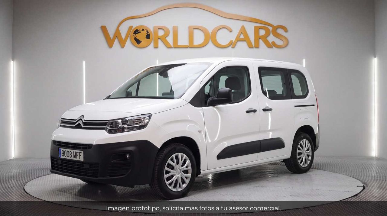 Citroën Berlingo   combi 1.5 bluehdi live pack business m 102 cv  - Foto 1