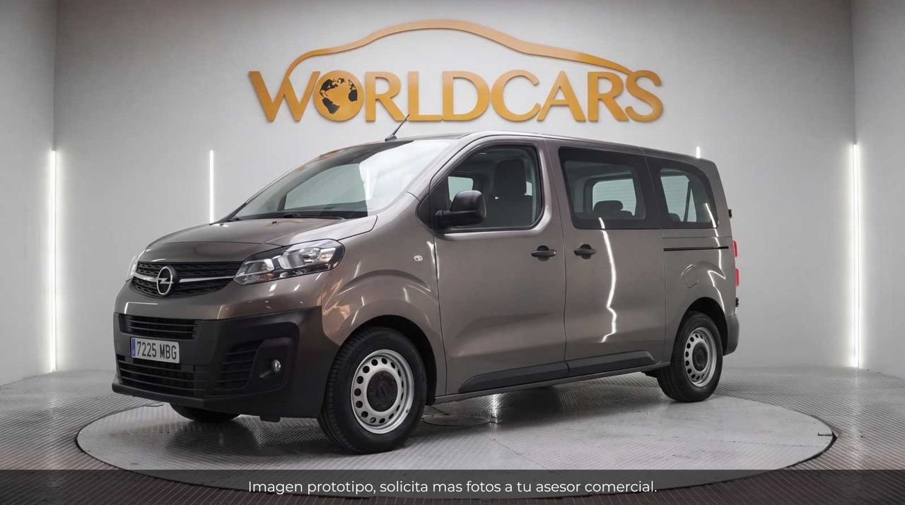 Opel Vivaro   combi l 1.5 diesel 120 cv  - Foto 1